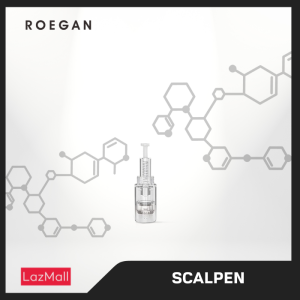 Refill ROEGAN ScalPen Micro Needling (Derma Pen Rambut)