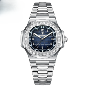 ELF TRIBE Casual Male Clock Square Man Wristwatch Luminous Waterproof Men Watch Stainless Steel Quartz Watches