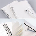 A4 A5 A6 B5 Thickened Student Notebook High Quality Spring Notebook Notepad Line/Grid/Blank 笔记本. 