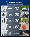 Tire Inflator Portable Air Compressor, Faster Inflation Cordless Car Air Pump with Tire Pressure Gauge, One Click Smart Air Pump Tire Inflator, 150PSI Air Compressor Motorcycle for Car, Bicycle, Ball. 