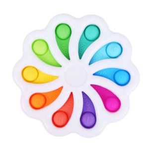 Đồ chơi Pop It bằng silicon hỗ trợ giảm căng thẳng nhiều kiểu dáng tùy chọn - INTL