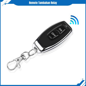 Relay Switch AC 220 DC 12V 1CH Remote Control Saklar ON /OFF Elektronik