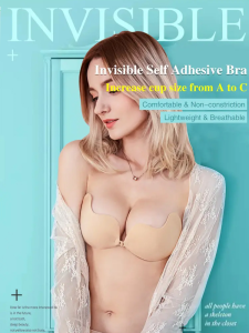 [super gathered]Film tearing Chest support Breast pads Lightweight and highly elastic No sweat no stuffiness Keep it secret Opaque Solid Silicone Chest Patches Push up thin nipple covers