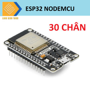 ESP32 Kit RF thu phát wifi bluetooth NODEMCU WROOM32 chip CP2102 chính hãng