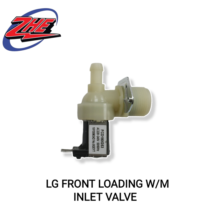 LG FRONT LOADING WASHING MACHINE WATER INLET VALVE ITALY / FEED VALVE