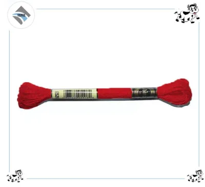 ด้ายปักชื่อ ด้ายวีนัส ด้ายมุขมัน ปักงานฝีมือ ปักครอสติช 10สี (พร้อมส่งค่ะ)