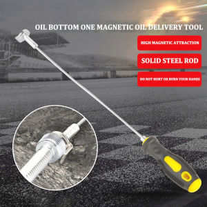 Auto Repair Screw Oil Pan Screw Disassembly Tool Magnetic Suction Head Wrench