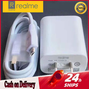 R3AL ME 2 in 1 Travel Fast Charging 2.4A Charger With Android（V8）Data Cable