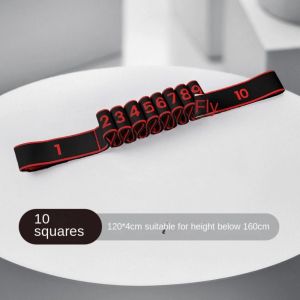OOC Yoga Training Yoga Resistance Band 8/10/12 Grid Elastic Fitness Resistance Bands Pull Up Band Textile Cotton Auxiliary Stretching Belt Loop Yoga Pilates