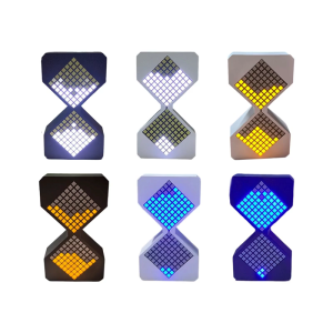 1-30 Minutes LED Digital Sand Timer Night Light USB Charging Modern Decoration For Time Management Relaxation