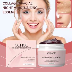 hot Collagen Facial Night Moisturizing Essence Gently Locks in Moisture to Improve Dry and Rough Skin Soothing Care Night Care