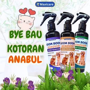 PENGHILANG BAU KOTORAN KUCING ANJING PET ODOR REMOVER PEWANGI KANDANG DESINFECTAN KANDANG PENGHILANG BAU PIPIS KUCING DESINFEKTAN KANDANG