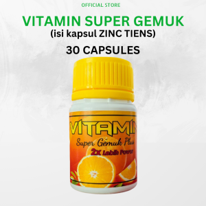 Weight Up Plus Health Herb Official Capsules For Weight Gain Ideal Capai Badan Ideal. 15g x 30 Capsules.