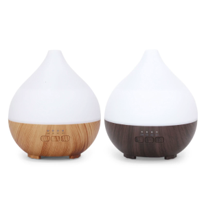Siêu âm Máy khuếch tán tinh dầu tạo độ ẩm 150ml với đèn LED thích hợp cho văn phòng phòng ngủ hoặc văn phòng Yoga Thiền