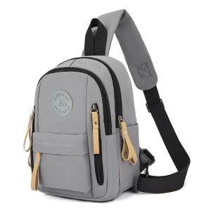 KENBAGS#4066    CROSSBODY BAG FOR MEN CASUAL CHEST BAG WITH ADJUSTABLE STRAP