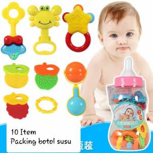 [TM55]Mainan Baby Teething / Mainan Edukasi Bayi / Edukasi Dini Bayi