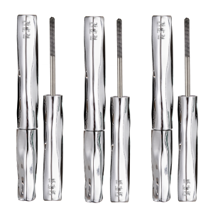 Flower Print Eyelash Primer Natural Curl Long Lasting Definition Brush Head Threaded 3D Mascara