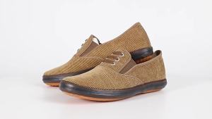 Shandong Jintai MenS Cloth Shoes Labor Protection Shoes Lightweight Non-Slip Wear-Resistant Soft Sole Breathable