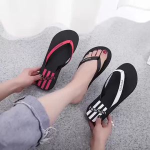 [Free Shipping] New CoupleS Indoor And Outdoor Fashion Trendy Slippers Summer WomenS Beach Casual EVA Flip-Flops