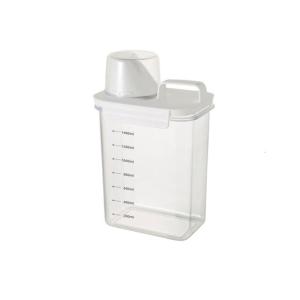 Hiệu Quả Rửa Lưu Trữ Hộp lưu trữ nhựa Jar Dễ Dàng Để Làm Sạch cốc đo lường Lưu Trữ Container Cho Nhà Bếp