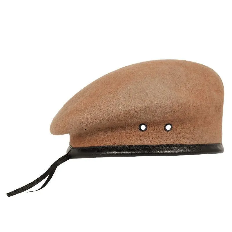 帽子 CPH BERET / BROKEN WOOL / BROWN HEATHER cph BERET / BROKEN WOOL / BROWN HEATHER（Pure * *'s Beret