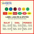 Stiker High Alert & Lasa | Stiker label obat lasa RS & Apotek | ANADROM ...