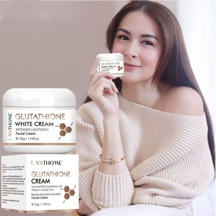 Glutathione Face Cream Anti Aging Anti Wrinkle Dark Spot Remover Face