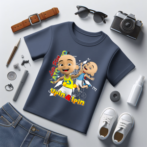 Code8.id Kaos anak laki laki 097 Turkis Traktor Awan MURAH DAN TRENDY