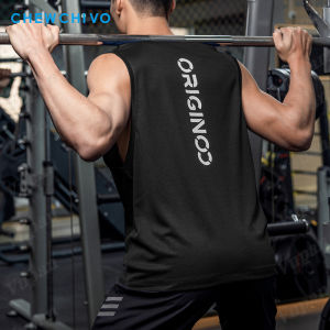 Vupan เสื้อกล้ามกันเหงื่อสำหรับผู้ชายเสื้อกั๊กต้านเชื้อแบคทีเรียกล้ามเนื้อท็อปส์ฟิตเนสพิมพ์เสื้อกล้ามผู้ชายเสื้อกล้ามน้ำแข็งเย็น