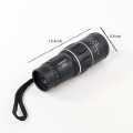 READY TaffSPORT Prime Teropong jarak jauh luar ruangan Monokular Focus Zoom Lens 66M/8000M - 16x52. 