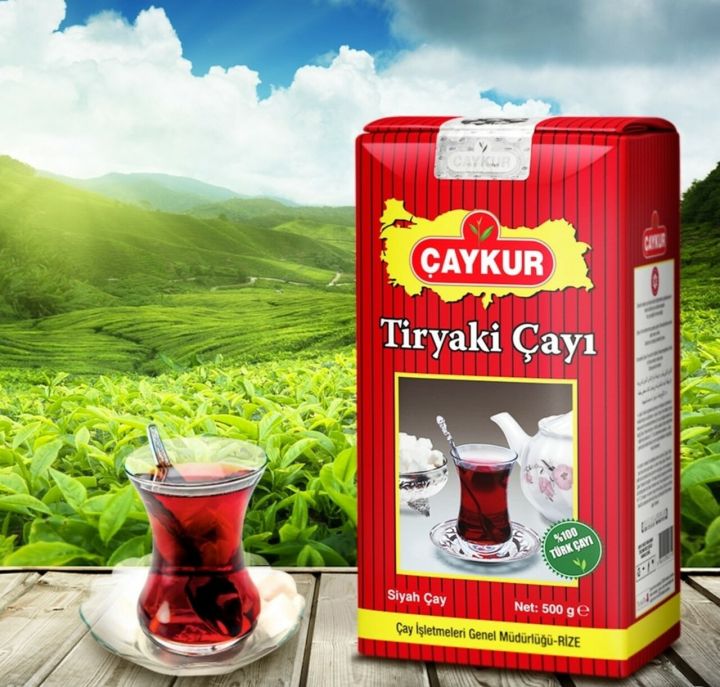 Çaykur Tiryaki Black Loose Tea 15 X 500 G main image 0