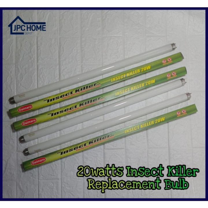 1pc 20watts Daimaru Mosquito/Insect Killer Replacement Bulb Energy