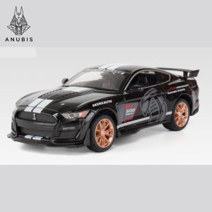 Mô Hình Xe Ôtô Kim Loại 1/24 Siêu Xe FORD MUSTANG SHELBY GT500 Dùng Để Trưng Bày Bàn Làm Việc Làm Đồ Chơi Trẻ Em