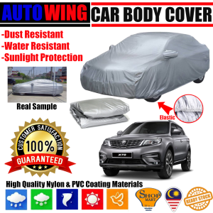 AutoWing Proton X70 Full Car Body Cover Anti Scratch UV Sunlight Protection Window Cover Sunshade Sun Shade Kain Penutup Selimut Kereta