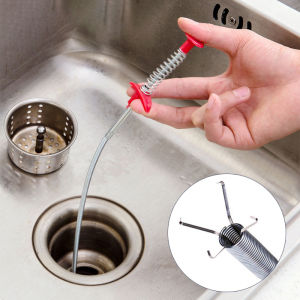60/85/90/160CM Spring Pipe Dredging Tools Drain Snake Drain Cleaner Sticks Clog Remover Cleaning Tools for Kitchen Sink