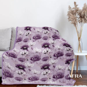 Selimut Lady Rose 160x200 Bulu Super Lembut - Selimut Dewasa & Anak Karakter Original