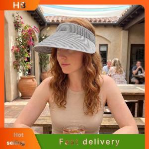 HB UV Protection Sun Hat for Women Foldable Wide Brim Lightweight for Outdoor Beach Holiday and Travel