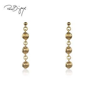 Golden Coast Earrings,Rhodium/Gold PlatedLead Free & Nickel FreeTitanium Post