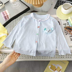 ฤดูใบไม้ร่วงใหม่สาวลูกไม้สีเข็มกลัดมูสตุ๊กตาสเตอริโอต่างประเทศหวานนุ่มรักสามีเด็กคาร์ดิแกน