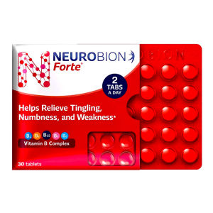 Ship within 24 hours Neurobion Forte Vitamin B1 B6 B12 For Nerves 30s (New Pack)