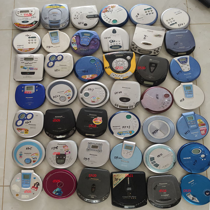 Secondhand SONY portable CD player with audio accessories SX510 SX500 collection Lazada PH