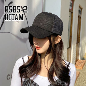 Topi Baseball Pria Wanita Distro Polos Manik Trucker Hat Gaya Korea Kece Fashion Casual BSBS