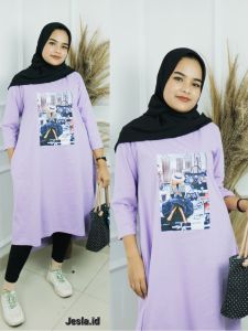 Midi Dress Kekinian Valentin Midi Kaos Katun Combed 24s Apk Sablon S M L XL XXL 3XL Outfit Casual Viral