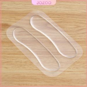 Jozoo Transparent Silicone Heel Stickers Soft Fitting Anti-abrasion Anti-dropping High Heel Shoes sticker