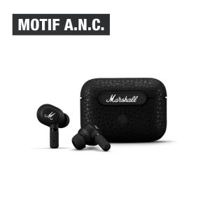MOTIF ANC Wireless Bluetooth Earphones Active Noise Canceling Sports Headphones with Mic Fairybey