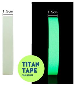 [TitanTape] Green Glow in the Dark Luminous Tape