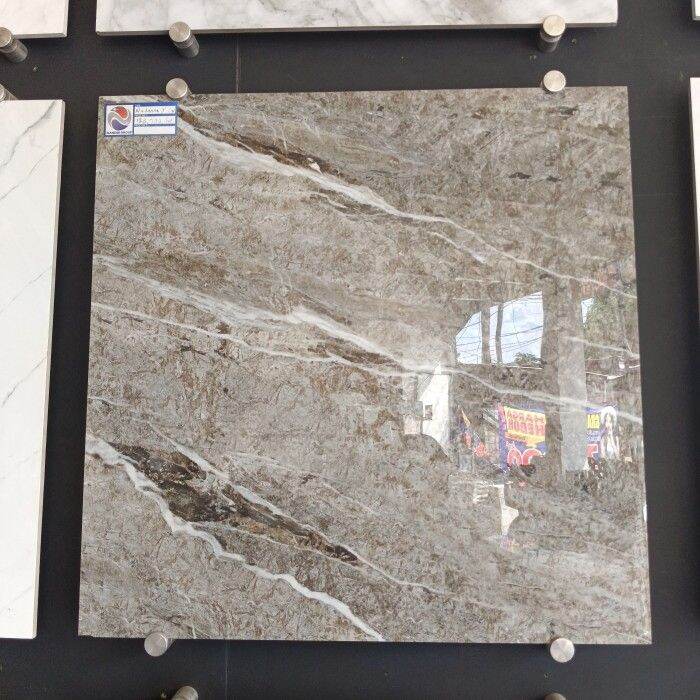 Granit Lantai Arna Nattaya Dark Grey 60x60 | Lazada Indonesia