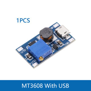 001 Mô Đun Tăng Áp DC-DC Micro TYPE-C USB MT3608 SX1308 2A Cho Arduino