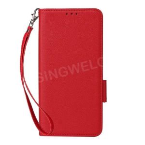 Casing For POCO X8 5G 2026 Poco X8 Pro Max 5G 4G Luxury Flip Leather Side Buckle Phone Case Card Slot Bracket Cover Shockproof Phone