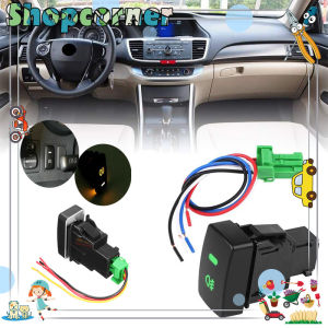 Sakelar Tombol Lampu Kabut Saklar Foglamp Mobil Fog Light Push Switch Saklar Lampu Kabut Switch Miring